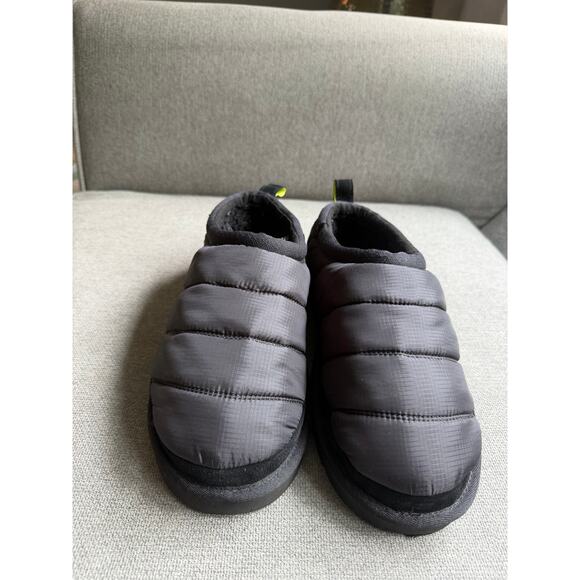 Ugg Tasman lta Lightweight Puffer Slippers Black Men\'s 12